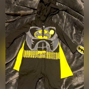 🌼 Baby Boy Batman Jumpsuit W/ Cape